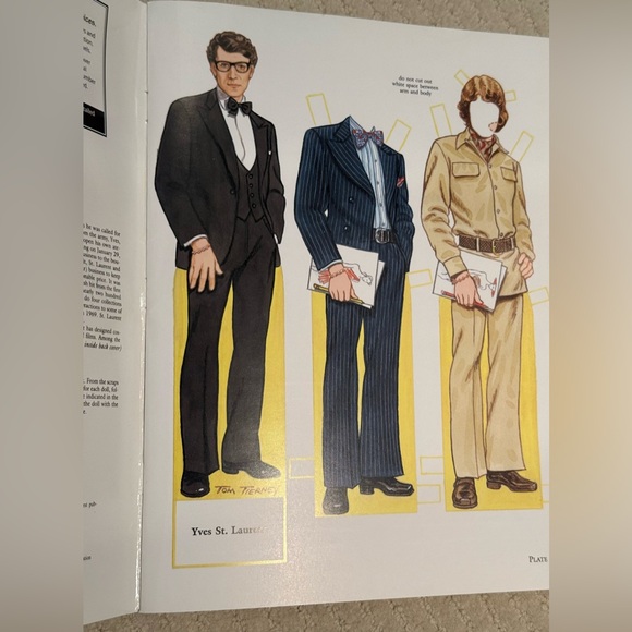 Yves St. Laurent Fashion Review Book, VERY RARE - Picture 4 of 6
